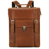 Trailblazer Leather Backpack